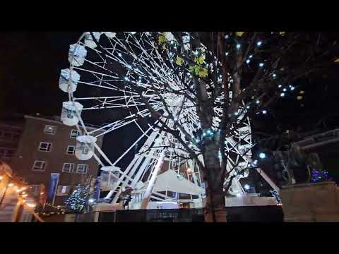 Coventry Christmas Market UK travel 2024 #travel #exploreUK