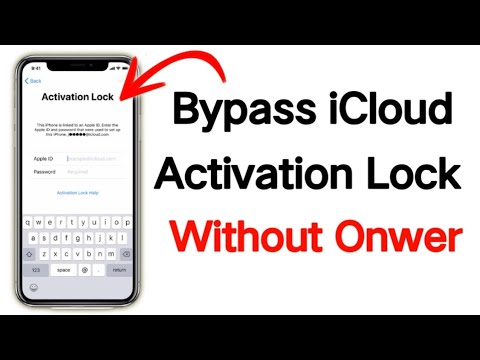 Bypass iCloud Activation Lock Without Owner Without Apple iD Password | Unlock Any Activation Lock