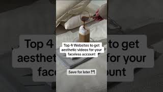 YOU Won’t Believe These 4 Tools for Faceless Aesthetic Content!