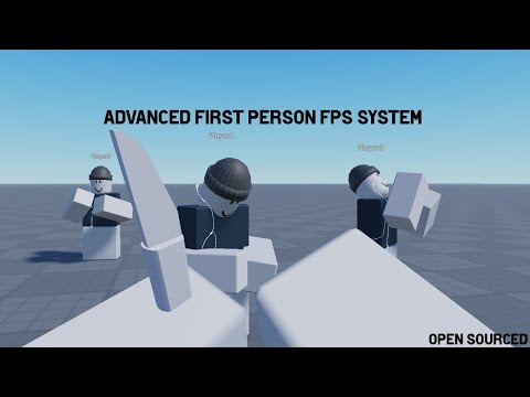 ROBLOX How To Make A First Person System - Body Movement & Camera (READ DESC)