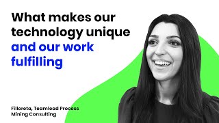 Unique Technology and fulfilling work