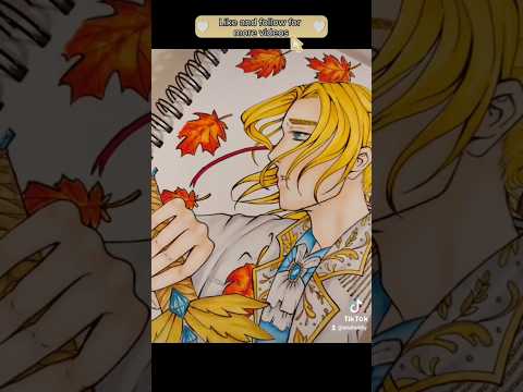 Part 3 ~ OC: Cameron #art #drawing #oc #speedpaint #painting #markers #sketch