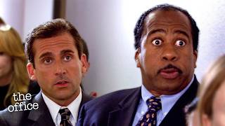 Come on in, the water is fine - The Office US