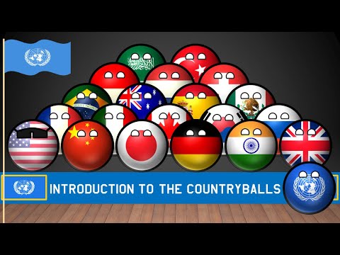 INTRODUCTION TO THE COUNTRYBALLS