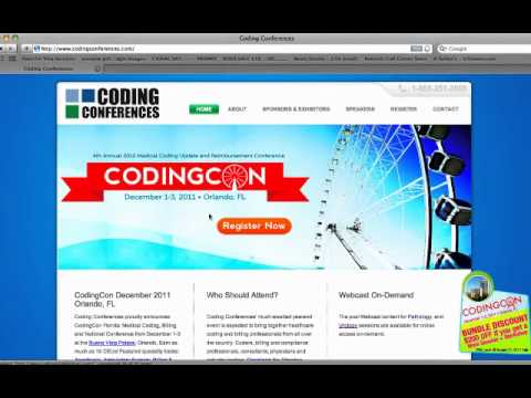 CodingCon Orlando 2011- Web Sign-Up is EASY
