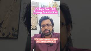 College Board AP Biology Examination Guide | Score High #APBiology #CollegeBoard #ExamPrep #StudyTip