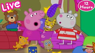🔴 LIVE Peppa Pig And Friends 🌟 24 HOUR Livestream | #ExpectingPigChanges