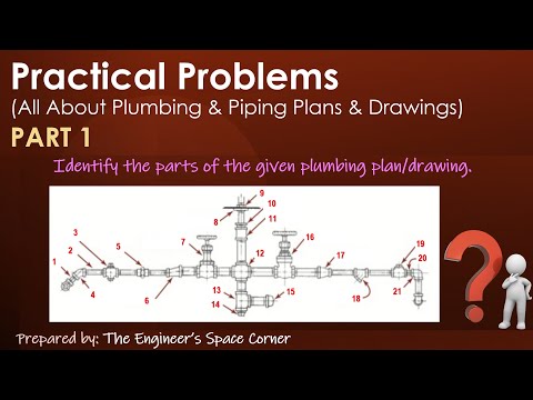 Plumbing Drawings and Plans Part 1 | The Engineer's Space Corner