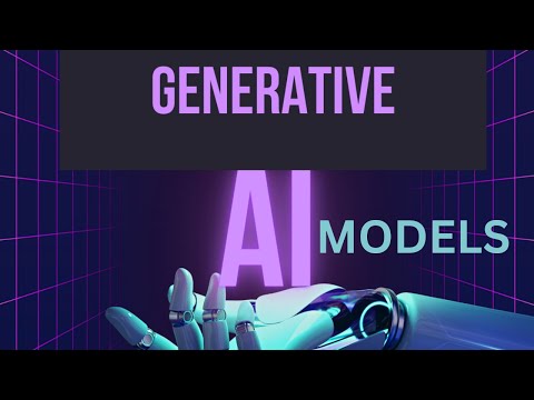 Unleashing Creativity: Journey into Generative AI Models | Generative AI Models