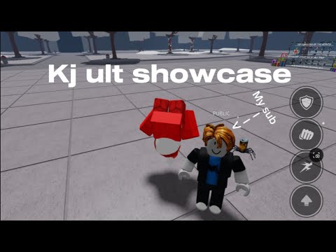Kj ult showcase | the strongest battlegrounds |
