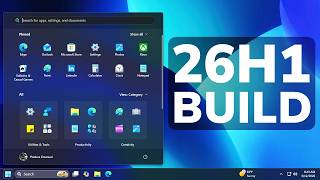 New Windows 11 26H1 March 2026 Update – New Features and Changes (KB5079466)