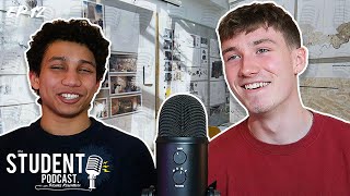 SECRETS TO BEING A TOP ARCHITECTURE STUDENT.. The Student Podcast #12