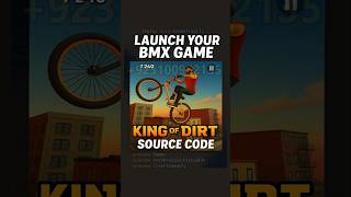 King of Dirt Game Source Code – BMX Freestyle Game Ready to Publish  #unitysourcecode