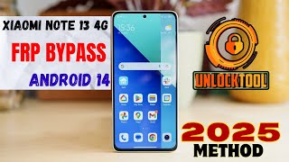FRP BYPASS XIAOMI NOTE 13 4G Snapdragon
