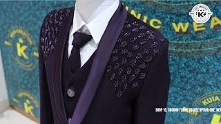 Ethnic Kidswear with Embroidery | Premium Fabrics & Accessories | Kuia Creation Collection 2025