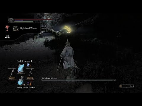 Dark Souls 3: High Lord Wolnir Defeated!