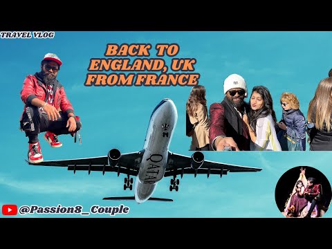 France to England, UK || Back to York|| Kannada Vlogs || Gaganashree (Gagana Catty || Arunkumar H V