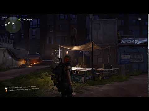 Walked towzrd vendor and popped above tarp