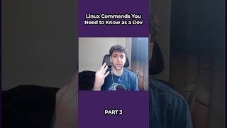 ⚡Linux Commands You Need to Know as a Dev! 💻 | Part 3 #programming #coding #educational