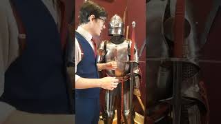Is Full Plate Armor in a Zombie Apocalypse a good idea?
