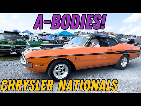 Mopar A-Body Cars at the 2025 Chrysler Nationals | Chrysler A-Bodies at the Carlisle Fairgrounds