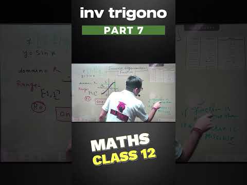 #education #maths #inversetrignometry PART 7#cbseboard #cbsemaths #cbseclass12