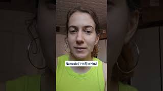 Saying HELLO in 4 INDIAN Languages (Foreigner Tries)