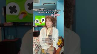 Stop using Duolingo to learn languages 🙅‍♀️ #languagelearning