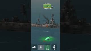 Battle of Warships: Decimating Royal Sovereign and Texas with Relentless Firepower