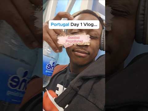Santos Populares in Lisbon 🇵🇹: Day 1 Vlog