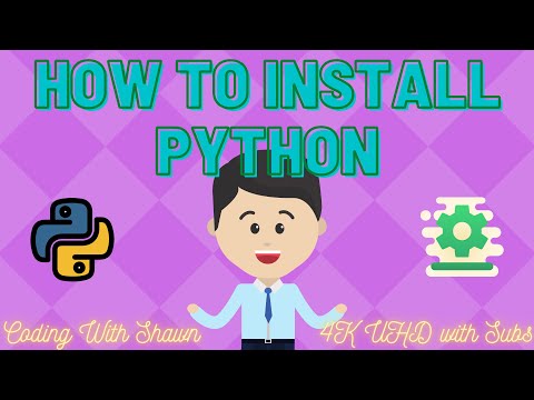 How To Download/Install Python [4K]