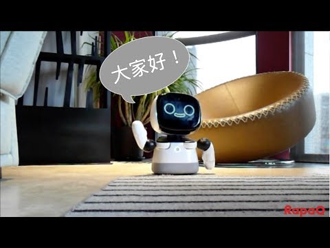 NUWA x RapaQ 凱比同學機器人隆重登場！！