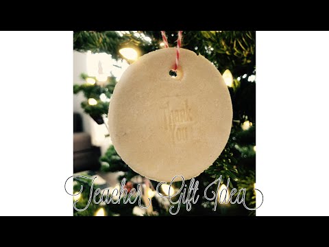 Teacher Gift | Quick, Easy, & Inexpensive