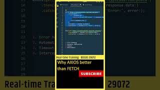 AXIOS vs Fetch: Which ONE is the REAL HTTP Request CHAMPION?
