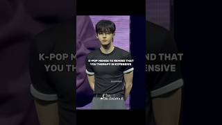 kpop memes to remind you that therapy is expensive. #kpop #kpopfunny