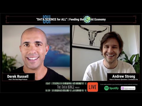 "Data Science for All" - Feeding the AI Economy