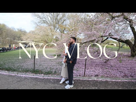 nyc vlog | making our wedding perfume, book signing, pre-wedding photoshoot