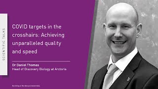 COVID targets in the crosshairs: Achieving unparalleled quality and speed