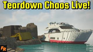 Teardown Worms, Ikea Hunt And More Live!