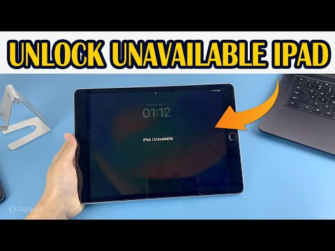 3 Amazing Ways to Unlock an Unavailable iPad without Passcode If Forgot| 2023