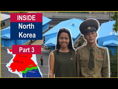 DPRK | Inside North Korea vlog Part 3 #22 | DMZ, Kaesong and Sariwon | TRAVEL | #63 #northkorea