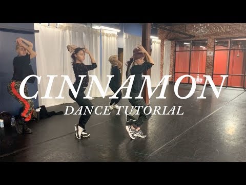 Hayley Williams - 'Cinnamon' Dance Tutorial by Tovaris Wilson