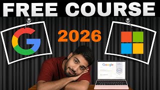 Free Online Course with Certificate 2026 | 100% Free | No Payment | Beginners