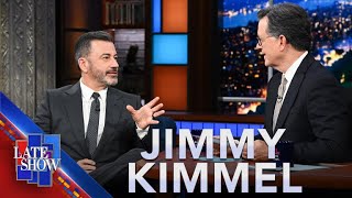 “I Never Imagined That We’d Ever Have A President Like This” - Jimmy Kimmel