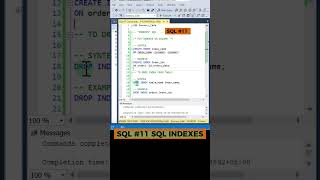 SQL Indexes Explained 🔍 Speed Up Queries #SQLShorts #IndexInSQL #DatabaseTips #LearnSQLFast