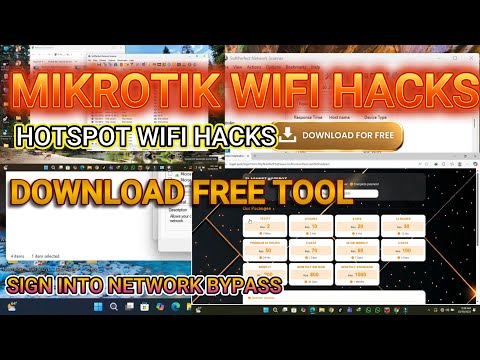 2025 HOTSPOT WIFI  HACK | SIGN INTO NETWORK WIFI HACKS | MIKROTIK HACK | WIFI HACK SKILLS | BYPASS