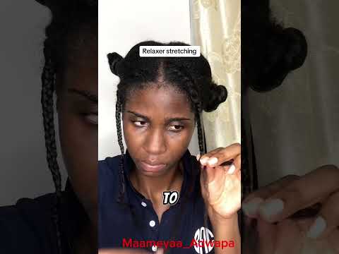 The bad side of relaxer stretching you would love to know #relaxerhair #haircaretips #fentyhair