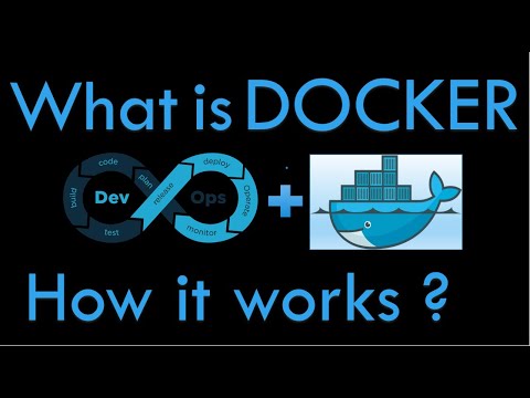 What is Docker and How it works || Docker Tutorial For Beginners||  What is Docker ?||Virtualization