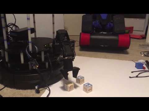 Interbotix Turtlebot Pick and Place