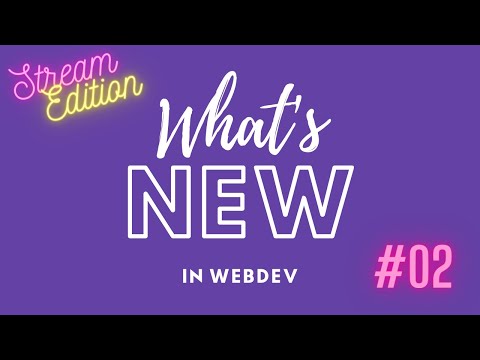 What's new in WebDev? | AMA | Working on my blog